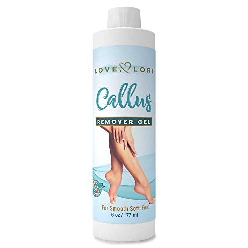 Callus Remover For Feet Professional Results Gel Formula Use With Your Favorite Foot Scrubber, Foot File, or Pumice Stone For Feet For A Home Pedicure