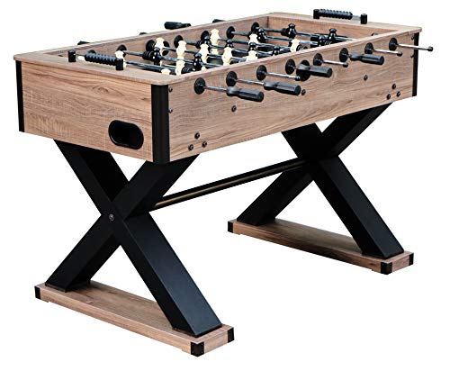 Hathaway Excalibur 54-in Foosball Table, Driftwood