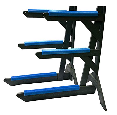 Indoor or Outdoor Kayak Rack, Canoe Rack, or SUP Rack – Rack in a Box - Holds 3 Units - Storage Rack Solutions
