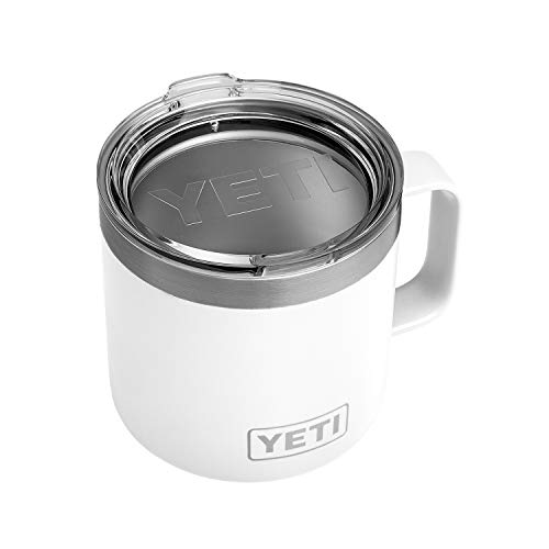 YETI Rambler 14oz Mug, White