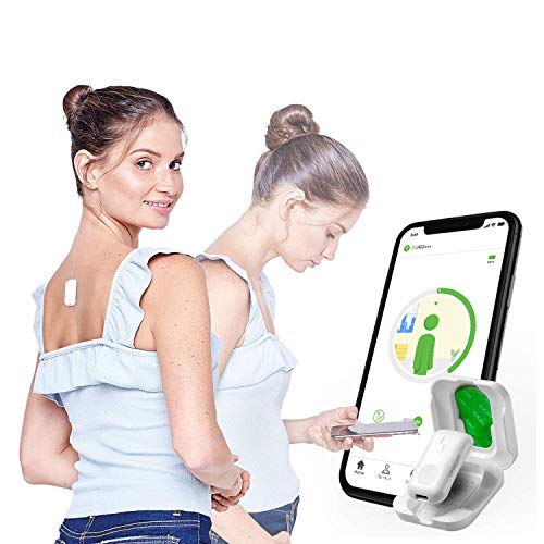 Upright GO 2 NEW Posture Trainer and Corrector for Back | Strapless, Discreet and Easy to Use | Complete with App and Training Plan | Back Health Benefits and Confidence Builder