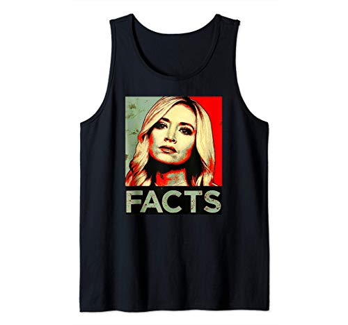 Kayleigh McEnany White House Press Secretary Kayleigh Facts Tank Top