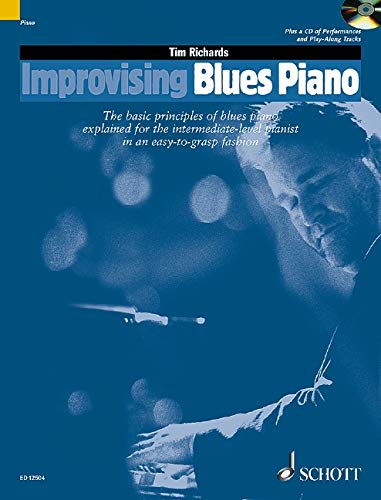 Improvising Blues Piano