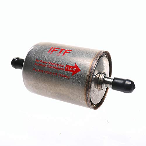 iFJF 3/8' Magnetic Inline Automatic Transmission Filter Replacement 71200 for Toyota Nissan Land Rover Honda Power Steering Filter