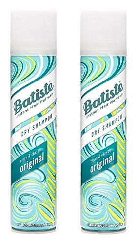 Batiste Dry Shampoo, Original Fragrance, 6.73 Ounce (2-Pack)