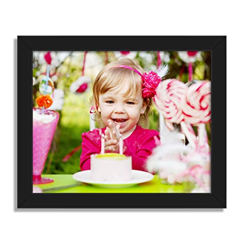 Picture Wall Art - Your Photo or Art on Custom Framed Canvas 10 x 8 Horizontal Print