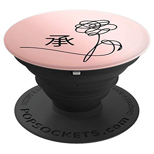 Kpop Popsocket Kpop Rosegold Merchandise Korean Pop Gift PopSockets Grip and Stand for Phones and Tablets