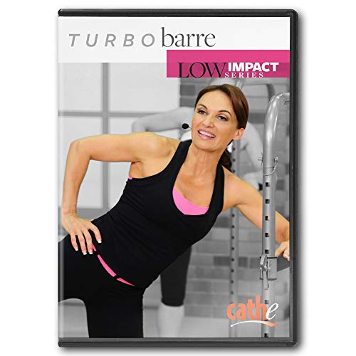 Cathe Friedrich's Low Impact Series: Turbo Barre [DVD]