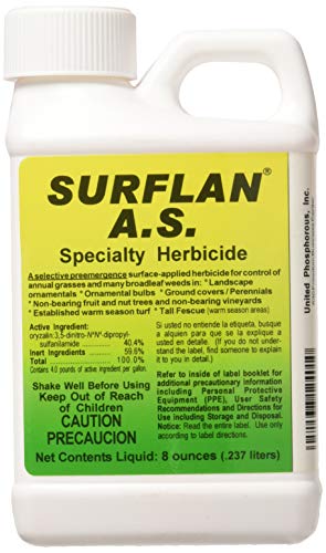 Southern Ag 12401 SURFLAN A.S PRE-Emergent HERBICIDE, 8oz