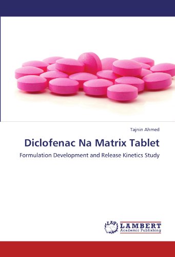Diclofenac Na Matrix Tablet: Formulation Development and Release Kinetics Study