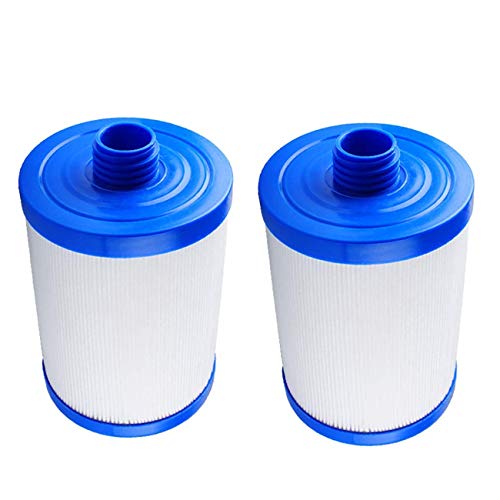 Ketofa PWW50 Filter Compatible with Pleatc Spa Hot Tub Replacement Filter, Compatible with Unicel 6CH-940, Filbur FC-0359, Waterways 817-0050 Front Access Skimmer Aber Hot Tubs(2 Pack)