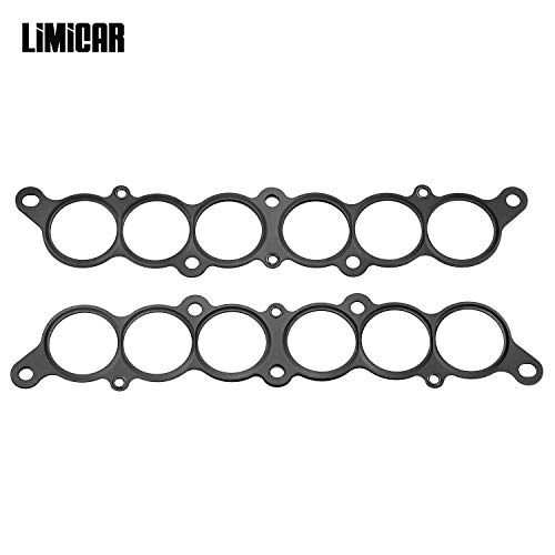 LIMICAR Fuel Injection Plenum Intake Gasket Set MS95899 Compatible with 1995-2004 Tacoma 2000-2004 Tundra 1996-2002 4Runner 1995-1998 T100