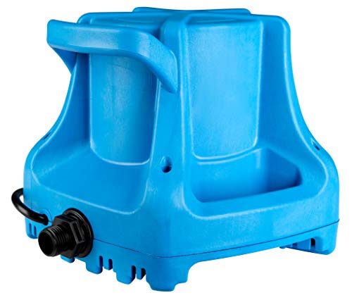 Little Giant 577301 APCP-1700 Swimming Pool Cover Submersible Pump, 1/3-HP, 115V, Blue