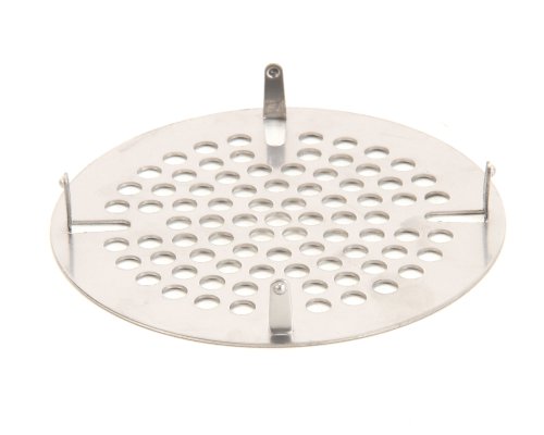 T&S Brass 010386-45 Flat Strainer, 3-1/2-Inch, Stainless