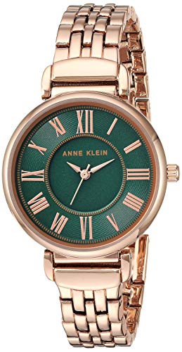 Anne Klein Dress Watch (Model: AK/2158GNRG)