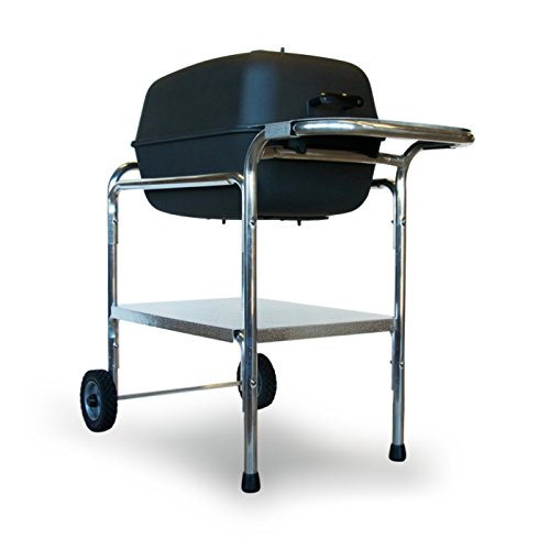 PK Grills PKO-GCAX-X PK Original Grill & Smoker Combination, Regular, Graphite