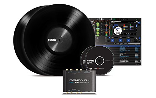 Denon DJ DS1 | Pocket-Sized Digital Vinyl Audio Interface with full Serato DJ Pro & Serato DVS download (2-channel/24-bit/96kHz)