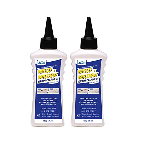 Skylarlife Home Grout Stain and Sealant Stain Whitener for Tiles Grout Sealant Bath Sinks Showers (2-Pack)