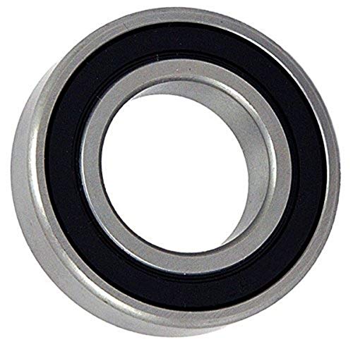 Big Bearing 2206-2RS Self Aligning Ball Bearing, 2 Rubber Seals, 30 mm Bore, 62 mm Outside Diameter, 20 mm Width, Metal/Rubber