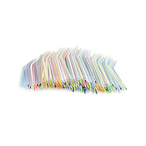 200pcs Disposable Dental Spray Nozzles Tips