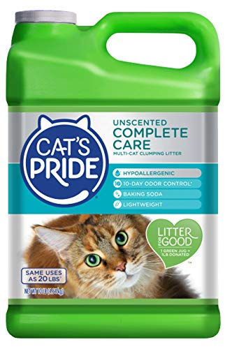 Cat's Pride Unscented Complete Care Hypoallergenic Multi-Cat Litter (C47710)
