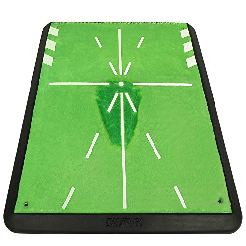 Champkey 13' 17' Tracker-PRO Impact Golf Hitting Mat -Upgrad Structures, Traces, Analysis & Correct Your Swing Path