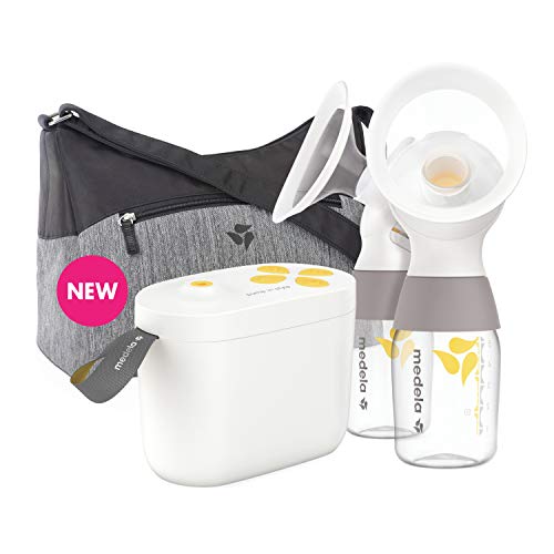 New Medela Pump in Style with MaxFlow, Electric Breast Pump Closed System, Portable Breastpump, 2020 Version