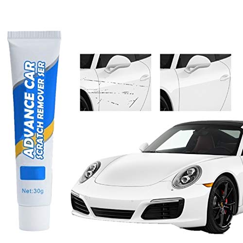 Car Scratch Repair Agent Kits, Car Body Compound Scratch Remover Polishing Abrasive, Professional Automative Repair Wax, Easily Repairing Car Paint Scratches, Marks, Blemish (B)