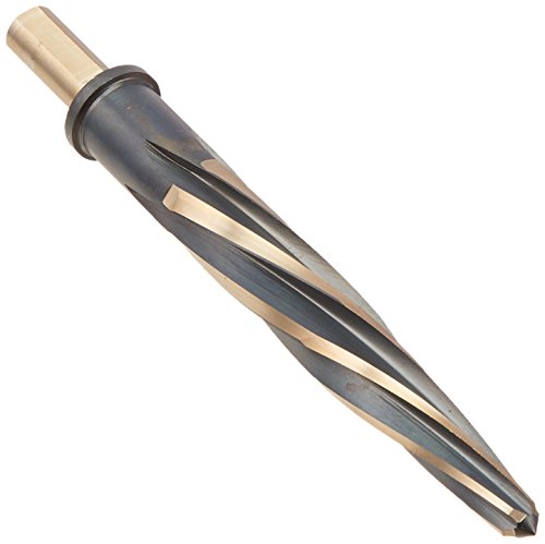 Triumph Twist Drill Co. 072285 3/4 Diameter TCR High Speed Steel Drill, Black and Bronze Oxide Coated, 1-Pack