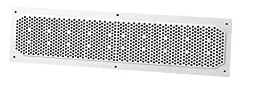 Duraflo 641604 Soffit Vent, 16-Inch by 4-Inch, White