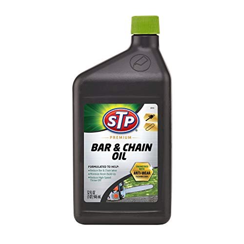 STP Tools and Chainsaw Oil Treatment, Premium Formula for Bar & Chain, Bottles, 1 Gallon, 18591