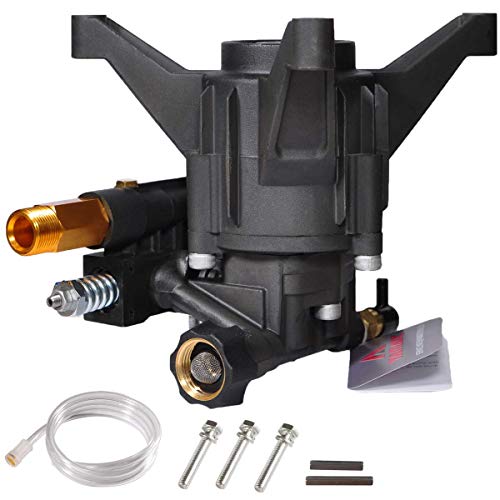 YAMATIC 2020 New Vertical Pressure Washer Pump 7/8' Shaft 2700 PSI 2.3 GPM, Cold Water Power Pressure Washer Pump Replacement for 308653052 308653006 308653008 and Most Other Models