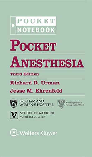 Pocket Anesthesia (Pocket Notebook Series)