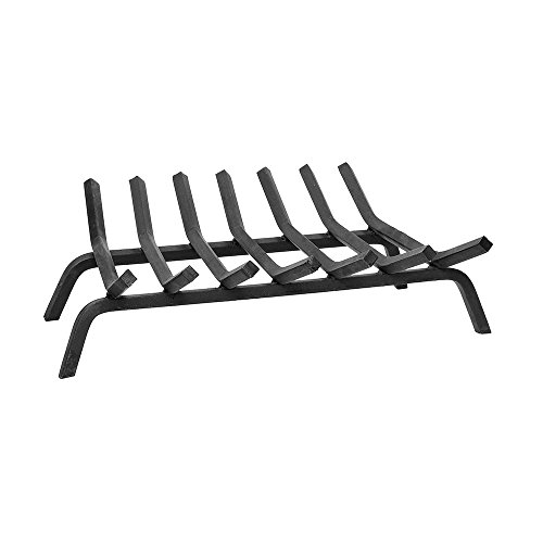 Minuteman International Tapered Iron Fireplace Grate, 24-in x 14-in