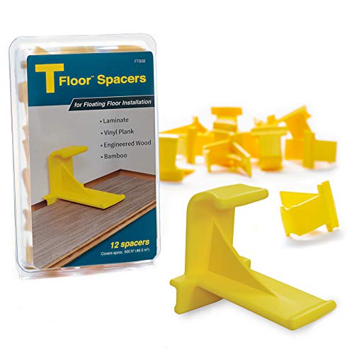 TFloor Spacers : Laminate Wood Flooring Spacers | Made in The USA
