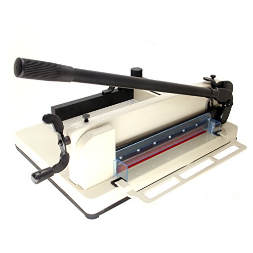 HFS (R) Heavy Duty Guillotine Paper Cutter -12'' (12'' Paper Cutter)