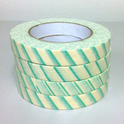 VWR 10127-458 Autoclave Tape, Lead-Free, 1.9 cm Width, 55.4 mm Length (Pack of 4)