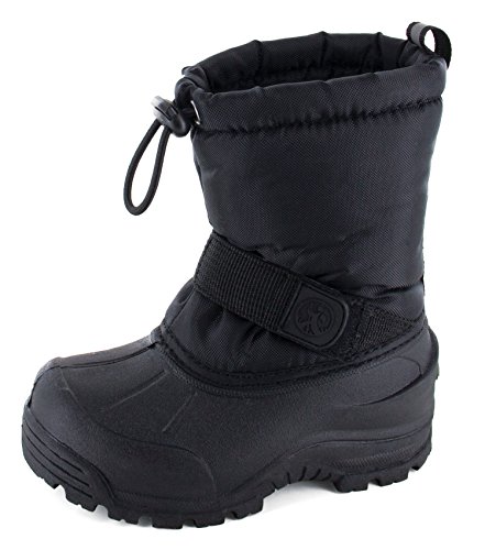 Northside Frosty Winter Boot (Toddler/Little Kid/Big Kid),Black,13 M US Little Kid