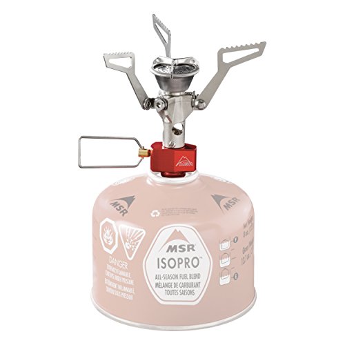 MSR PocketRocket Ultralight Backpacking, Camping, and Travel Stove, PR 2: Ultra Compact