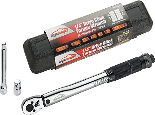 EPAuto 1/4-Inch Drive Click Torque Wrench (20-200 in.-lb. / 2.26~22.6 Nm)