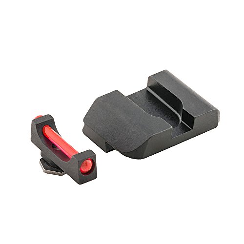 AmeriGlo Special Combination Sight fits Glock 17/19/22/23, Red/Black
