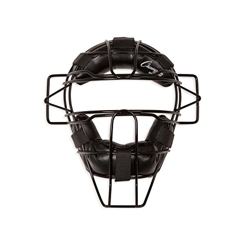 Champion Sports BM2A Extended Throat Guard Adult Catcher's Mask, Black