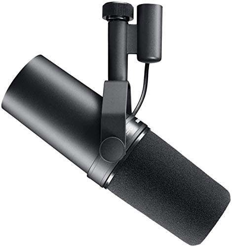 Shure SM7B Cardioid Dynamic Microphone