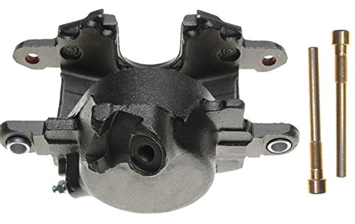 ACDelco 18FR624 Professional Front Driver Side Disc Brake Caliper Assembly without Pads (Friction Ready Non-Coated), Remanufactured