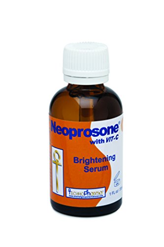 Neoprosone Brightening Serum 30ml - Formulated to Fade Dark Spots and to Prevent Skin Discolouration, with Alpha Arbutin Complex and Vitamin C