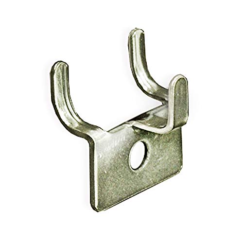 Azar 700017 Metal Prong Hook, 20-Piece Set