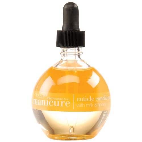 Cuccio Naturalé Milk & Honey Cuticle Revitalizing Oil - Lightweight Super-Penetrating - Nourish, Soothe & Moisturize - Paraben/Cruelty Free, w/ Natural Ingredients/Plant Based Preservatives - 2.5 oz