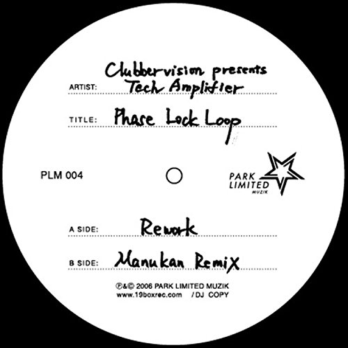 Phase Lock Loop (Clubbervision Presents Tech Amplifier) (Phasebase vs Hypefreak Remix)