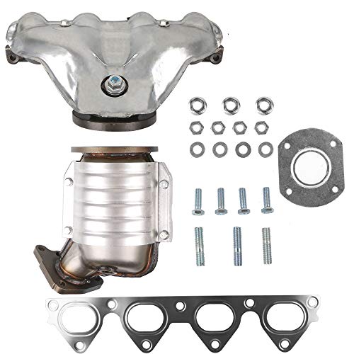 MOSTPLUS Manifold Catalytic Converter w/Gasket Compatible for Honda Civic 1996 1997 1998 1999 2000 1.6L 674439