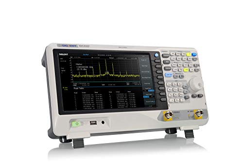 Siglent Technologies SSA3032X Spectrum Analyzers,9 kHz to 3.2 GHz,TG Standard